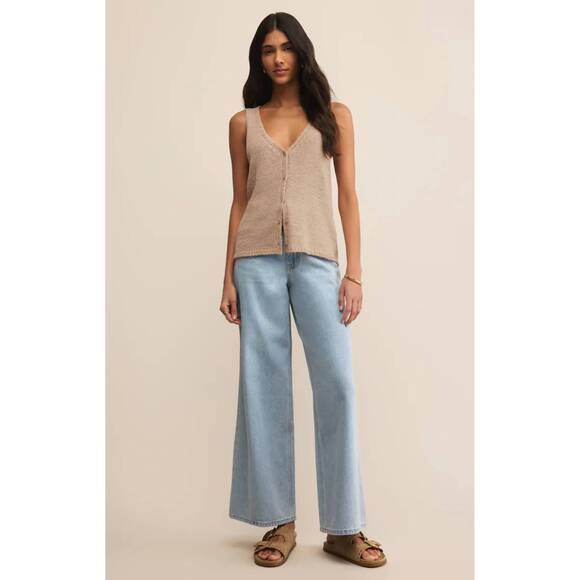 NEW Z SUPPLY mage top in natural - Picture 5 of 5